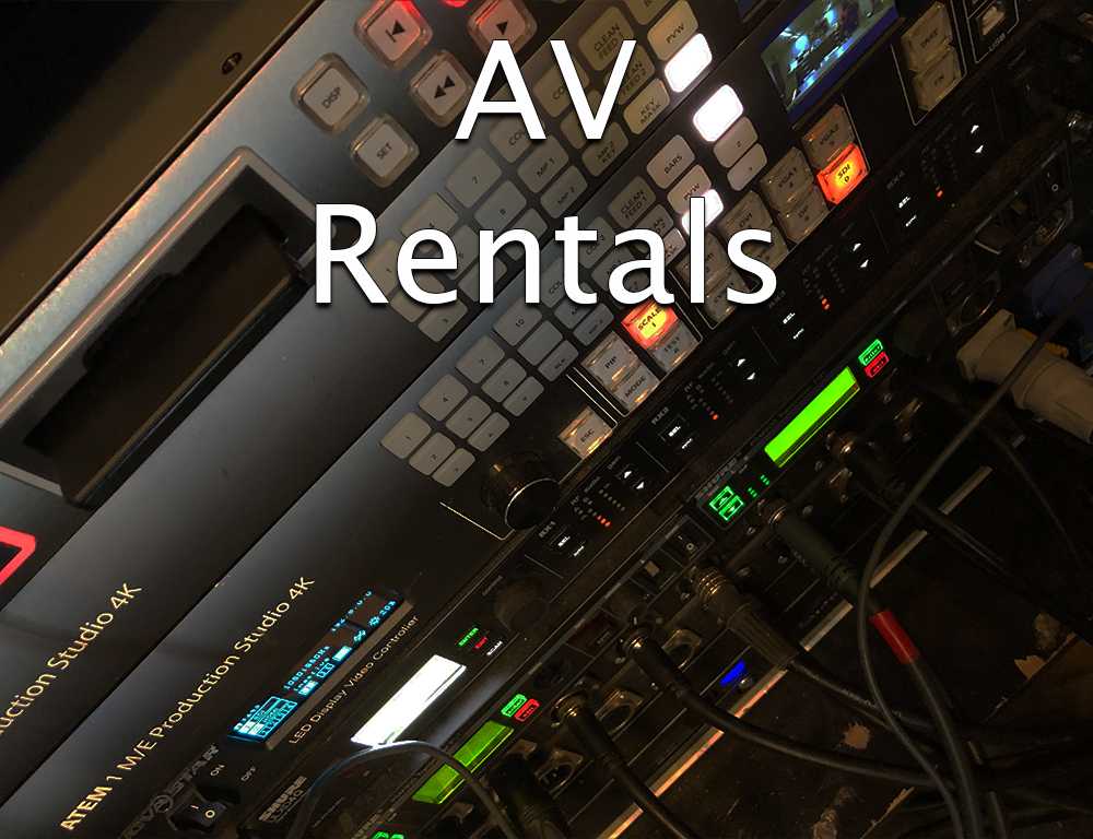 AV Rentals